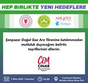 Şenpazar Belediyesi Haber & Duyurular Listesi